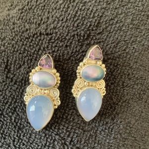 Sajen Offerings SS Clip On Earings